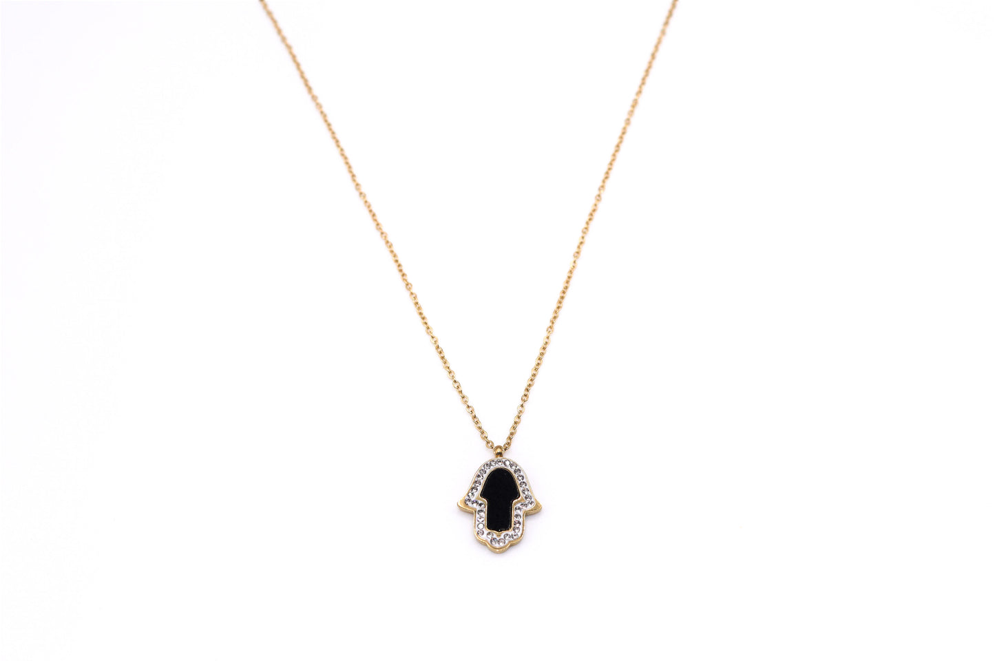 Collier Main de Fatma Céramique