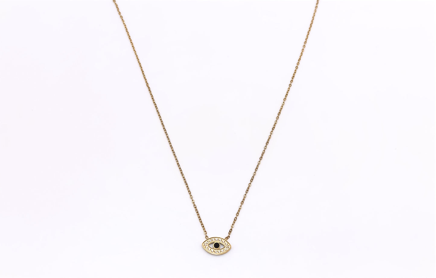 Collier oeil noir petit