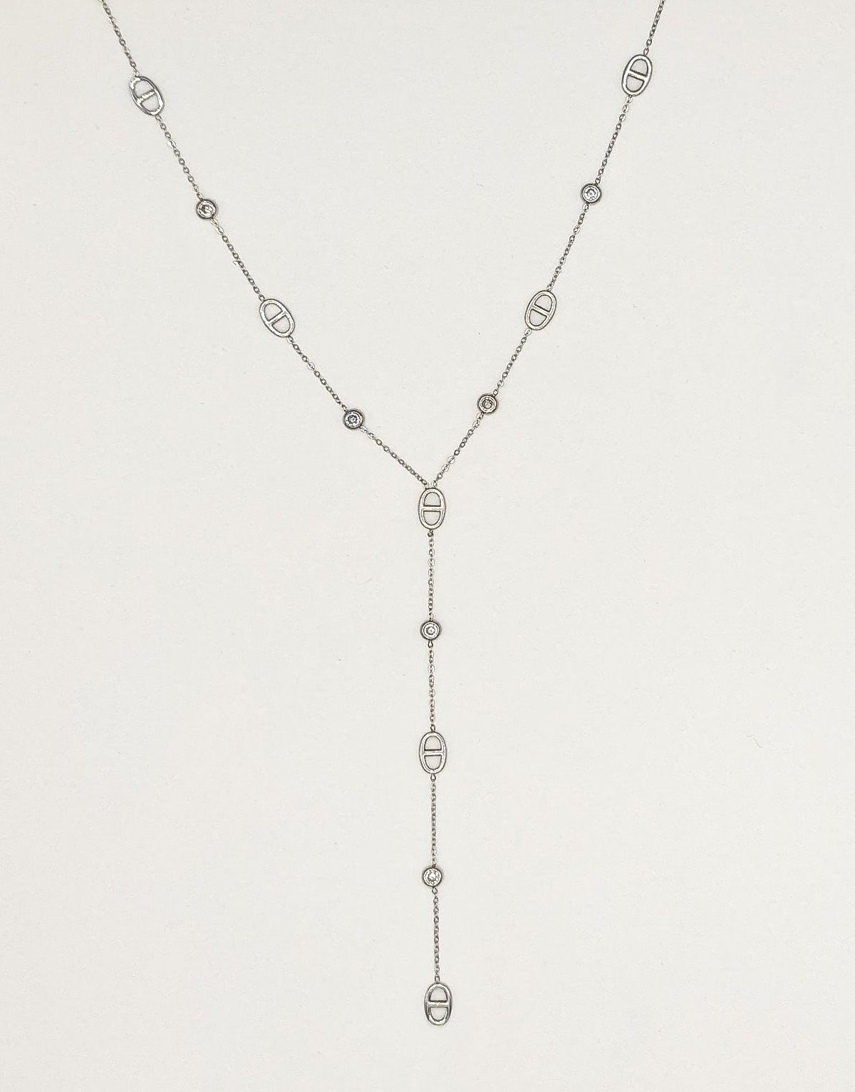 Collier Sautoir motif H