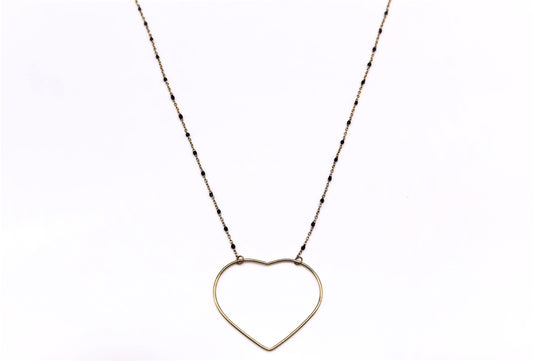 Collier Coeur Vide