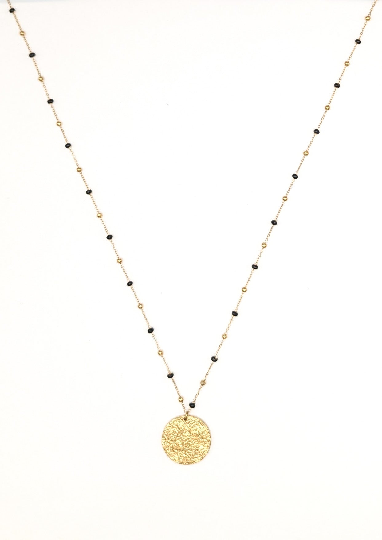 Collier Sautoir pastille Lune