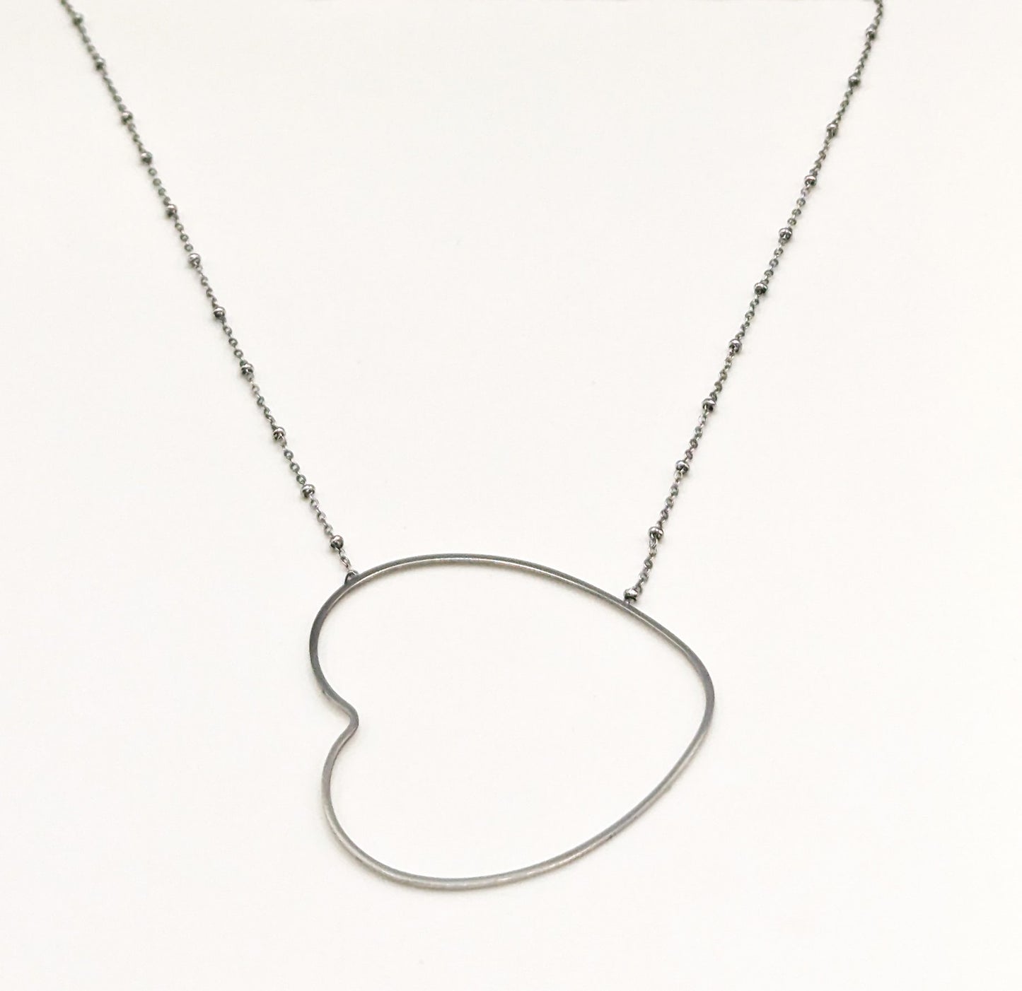 Collier Grand coeur