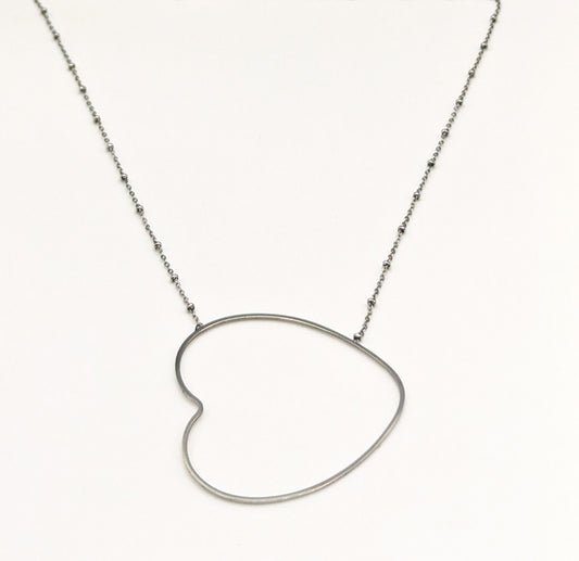 Collier Grand coeur