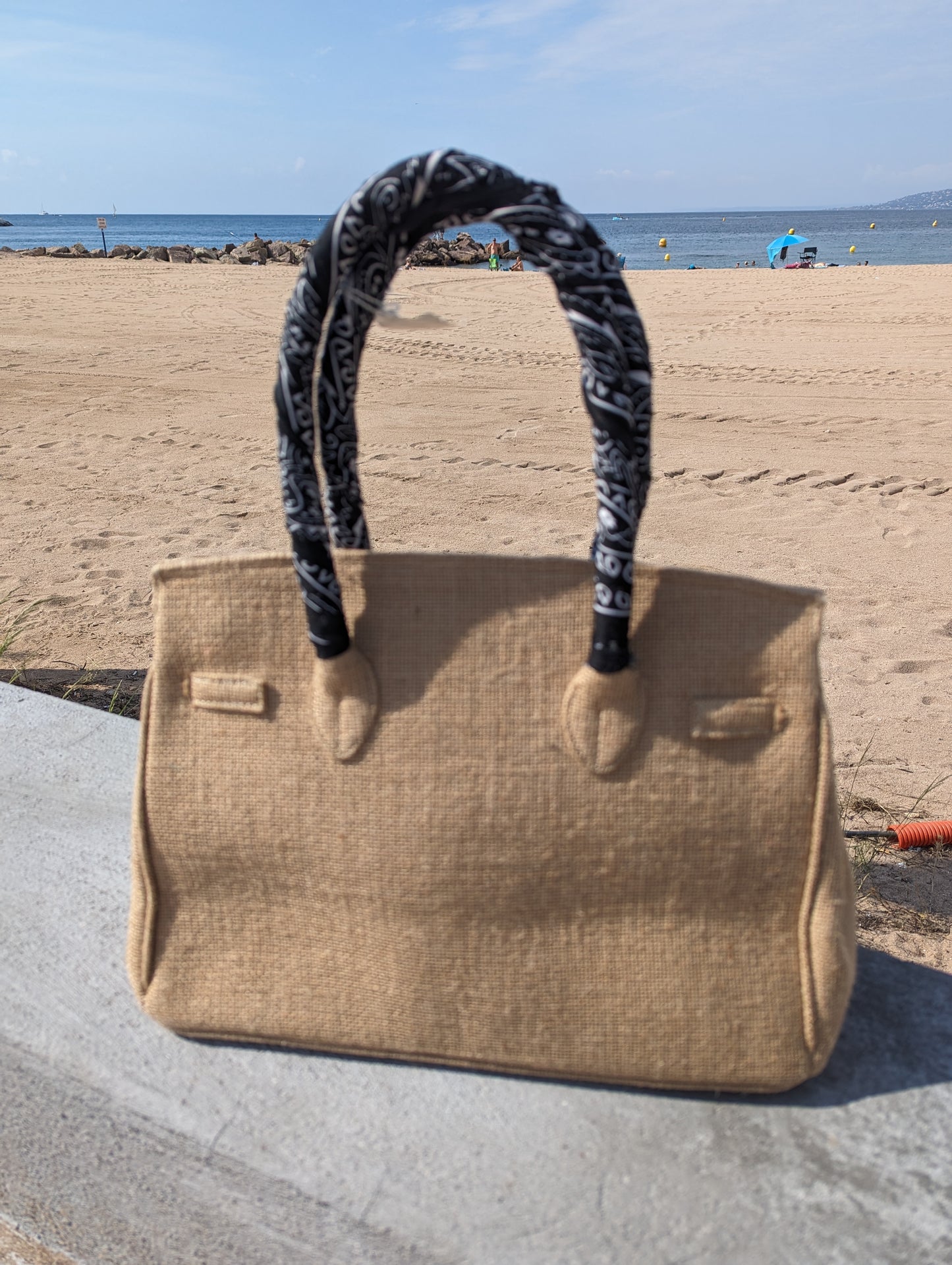 Sac en toile de jute