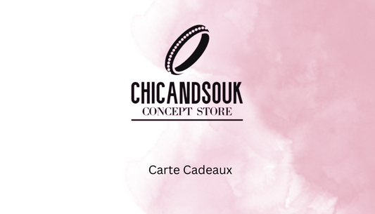 Carte-Cadeaux Chicandsouk